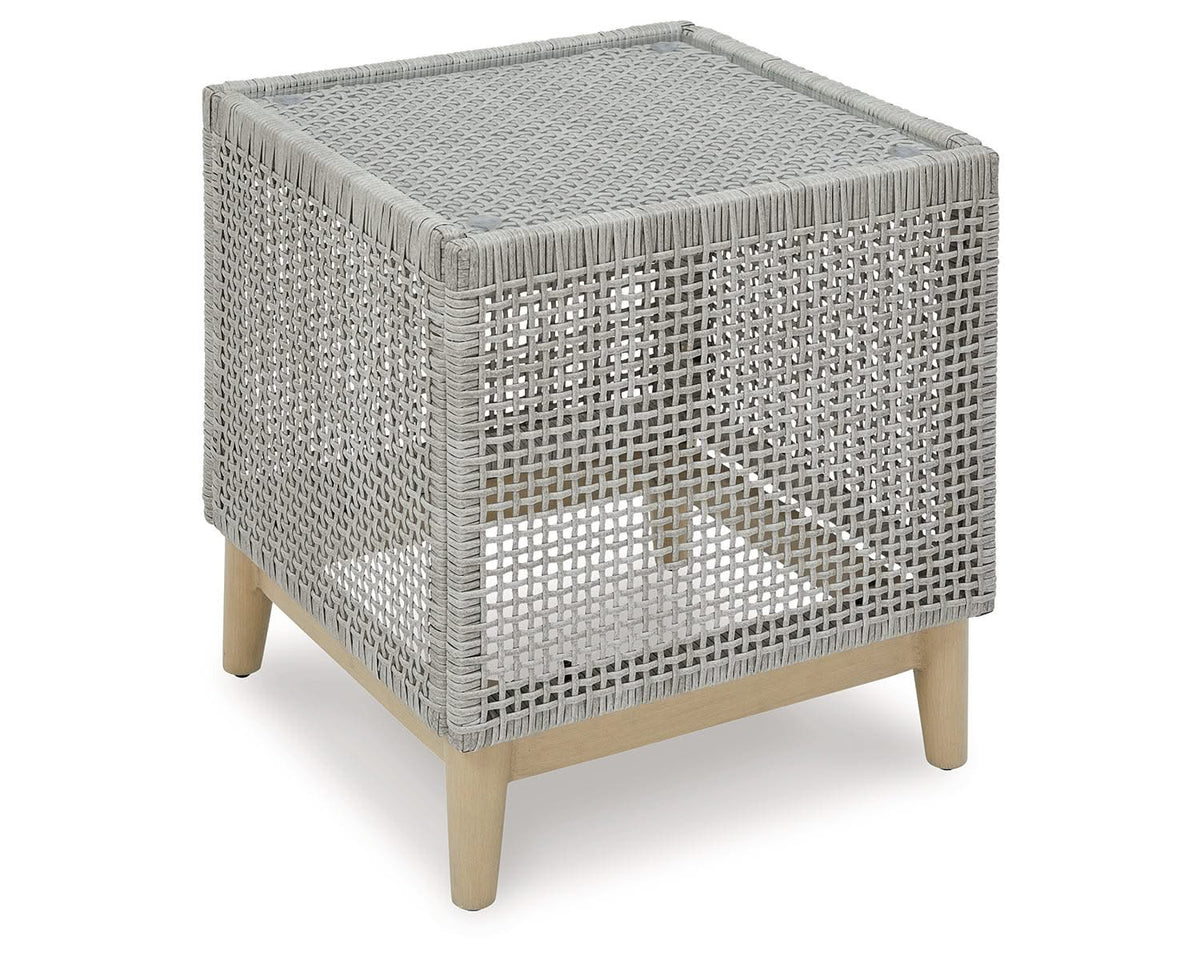 Mesa auxiliar para exteriores Seton Creek