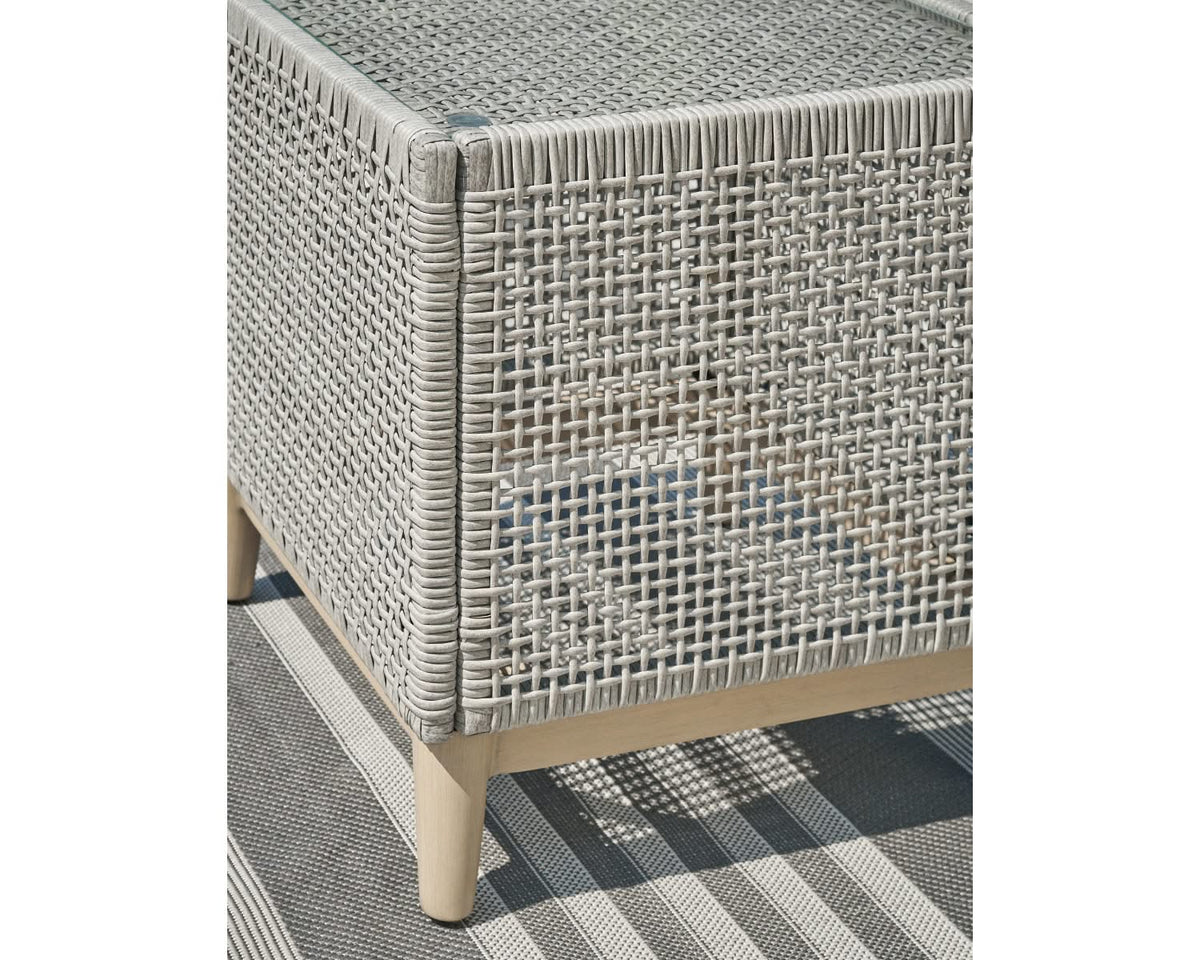 Mesa auxiliar para exteriores Seton Creek
