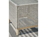 Mesa auxiliar para exteriores Seton Creek