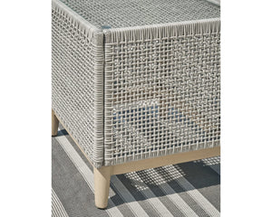 Mesa auxiliar para exteriores Seton Creek