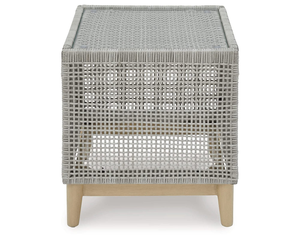 Mesa auxiliar para exteriores Seton Creek