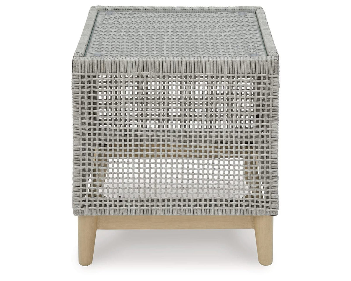 Mesa auxiliar para exteriores Seton Creek