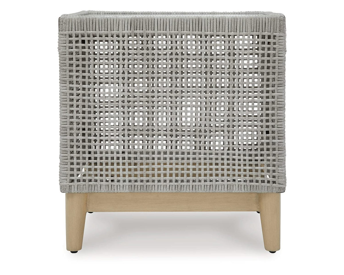 Mesa auxiliar para exteriores Seton Creek