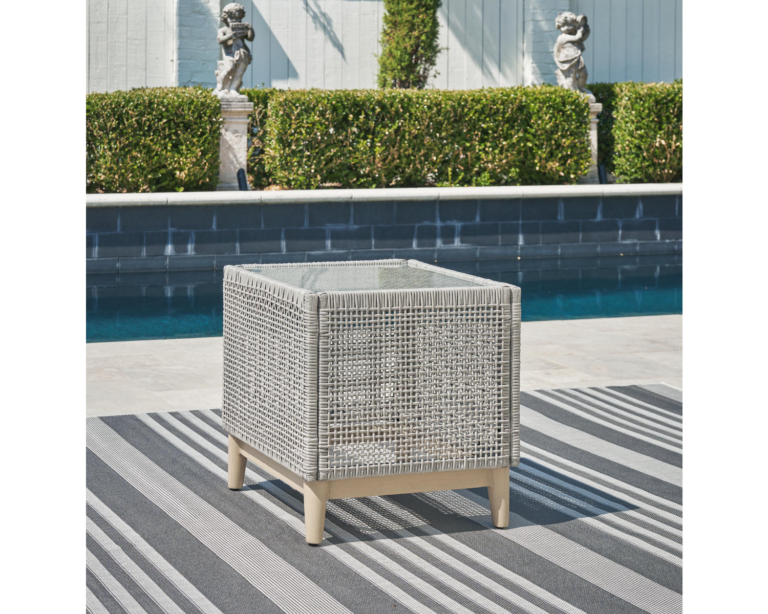 Seton Creek Outdoor End Table