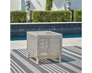 Mesa auxiliar para exteriores Seton Creek