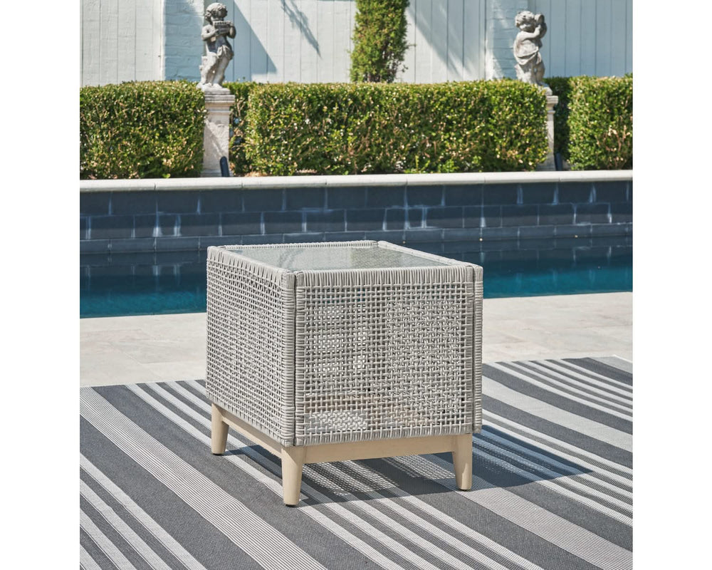 Mesa auxiliar para exteriores Seton Creek