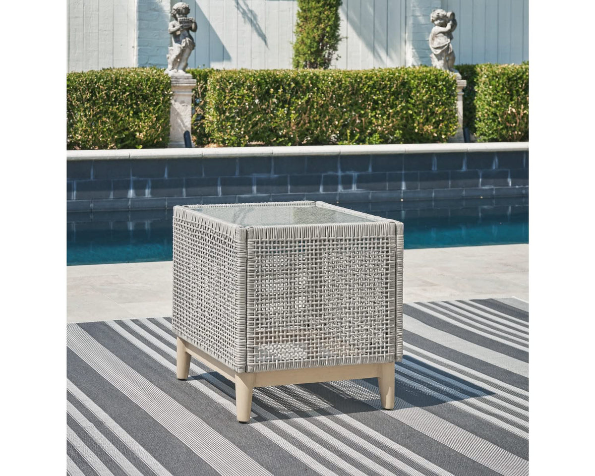 Mesa auxiliar para exteriores Seton Creek