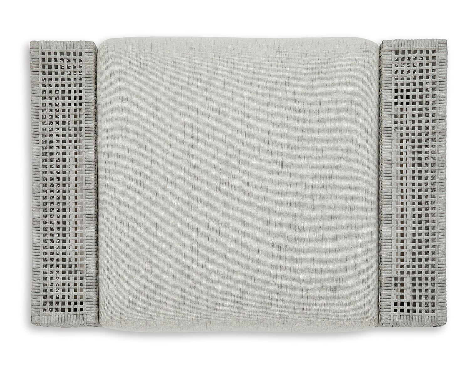 Seton Creek Outdoor Ottoman with Cushion