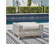 Seton Creek Outdoor Ottoman with Cushion