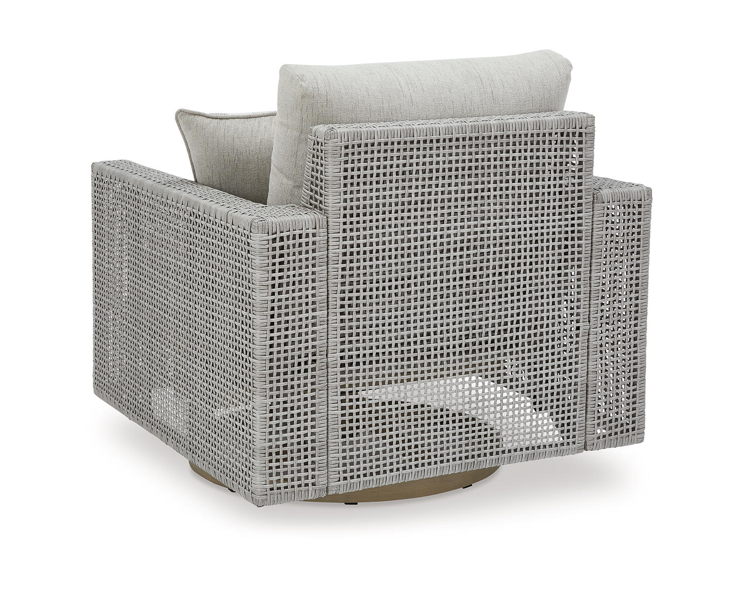 Seton Creek Outdoor Swivel Lounge with Cushion