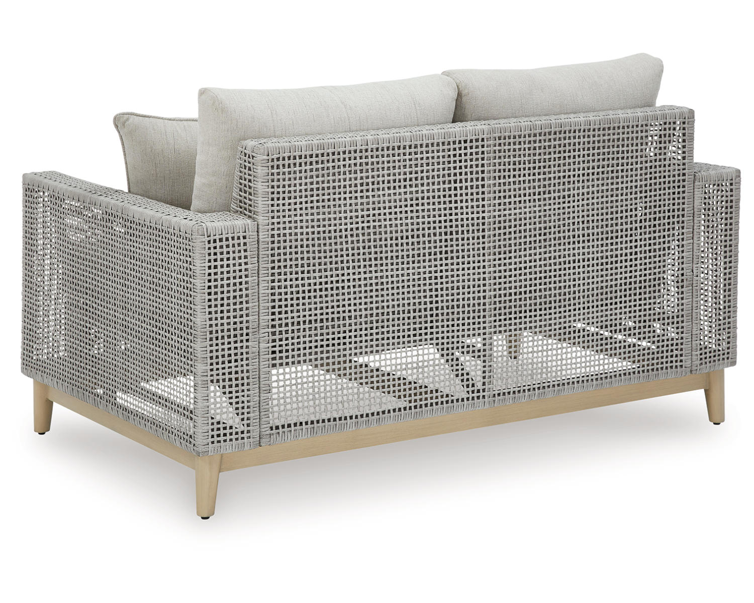 Seton Creek Outdoor Loveseat with Cushion
