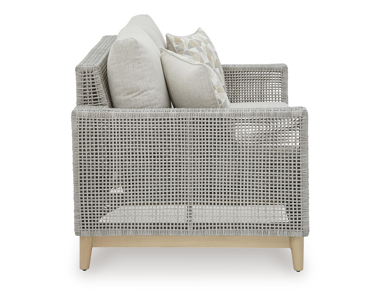 Seton Creek Outdoor Loveseat with Cushion