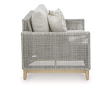 Seton Creek Outdoor Loveseat with Cushion