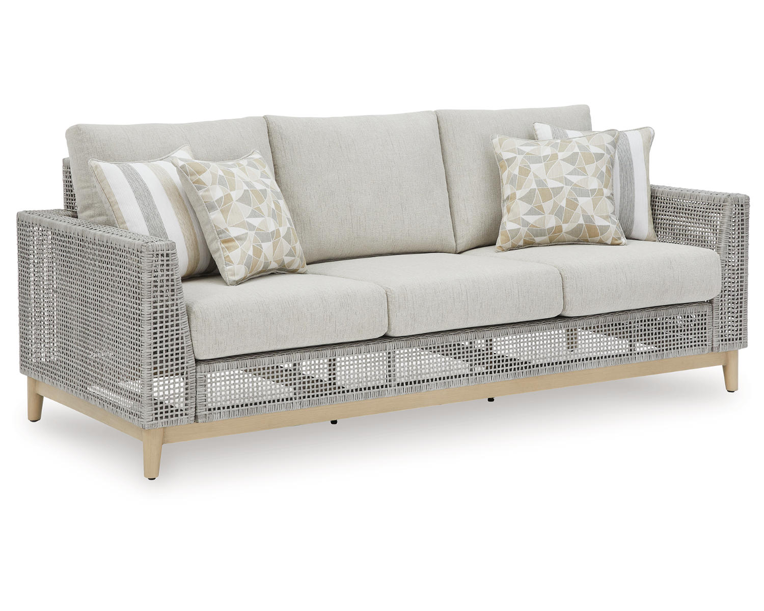 Seton Creek Outdoor Sofa with Cushion