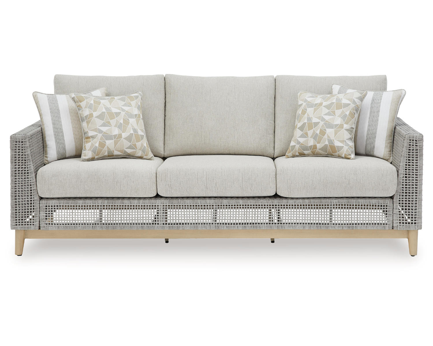 Seton Creek Outdoor Sofa with Cushion
