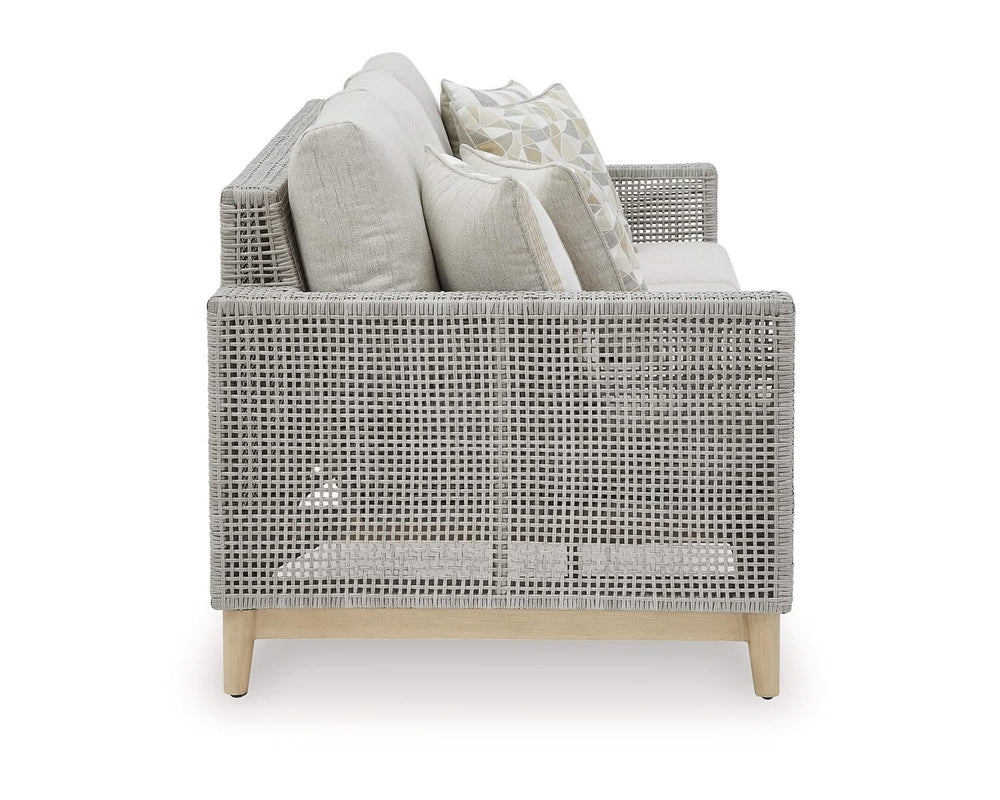 Seton Creek Outdoor Sofa with Cushion