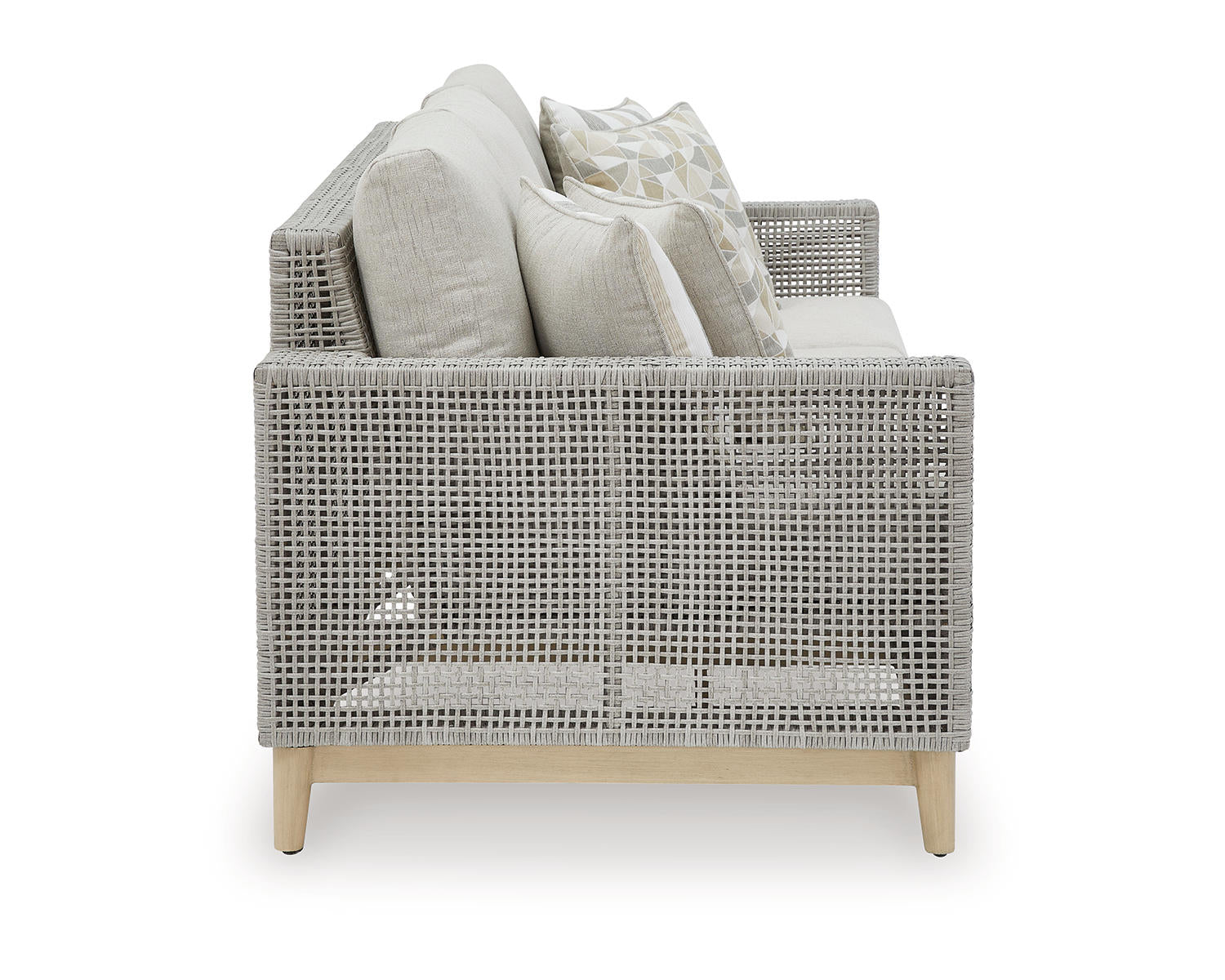 Seton Creek Outdoor Sofa with Cushion