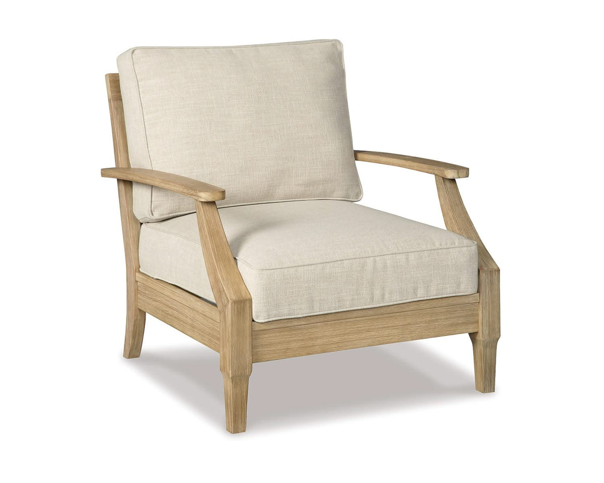 Clare View Outdoor Loveseat and 4 Lounge Chairs