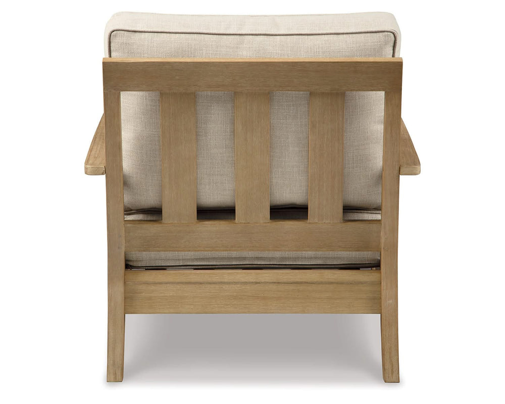 Clare View Outdoor Loveseat and 4 Lounge Chairs