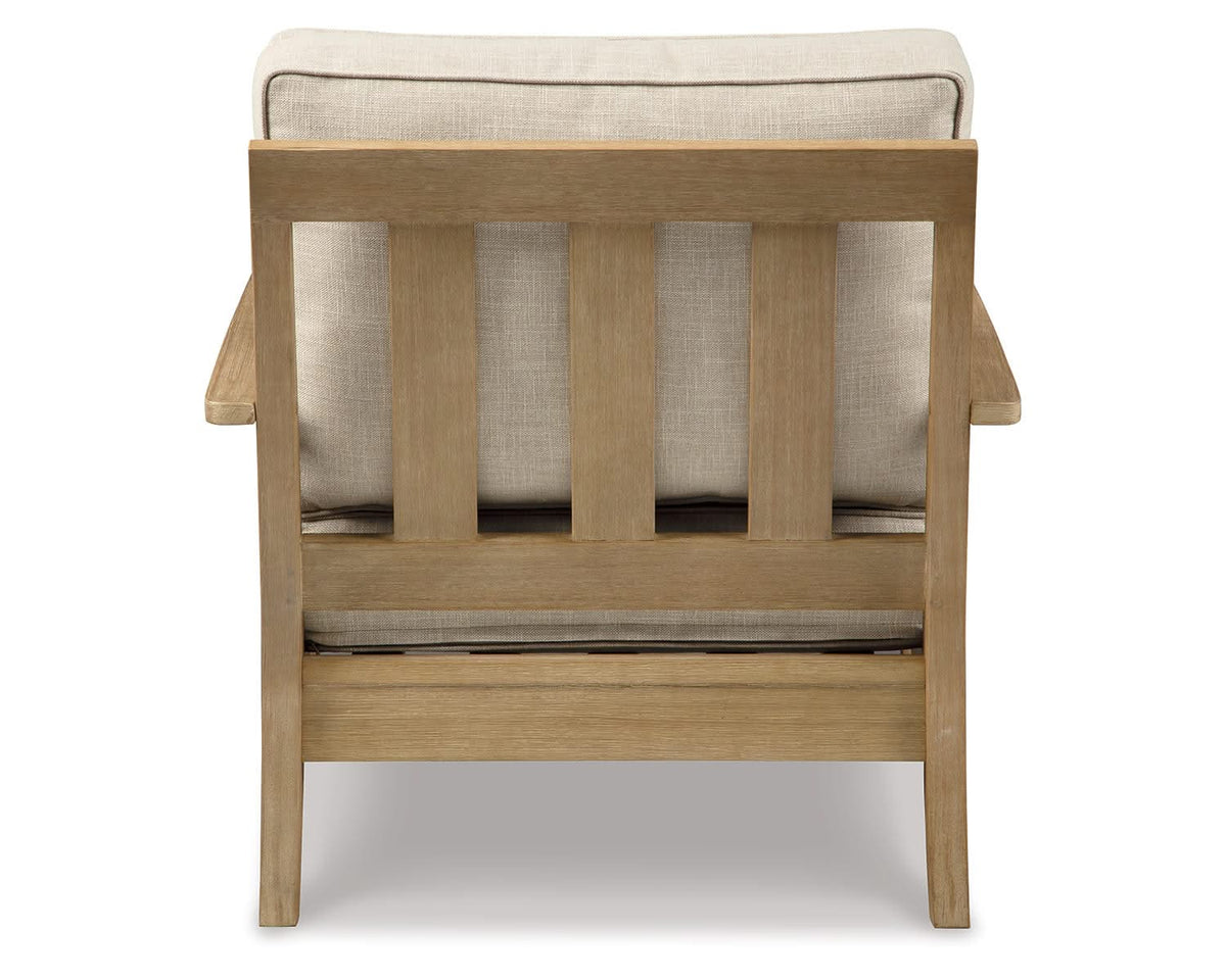 Clare View Outdoor Loveseat and 4 Lounge Chairs