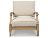 Clare View Outdoor Loveseat and 4 Lounge Chairs