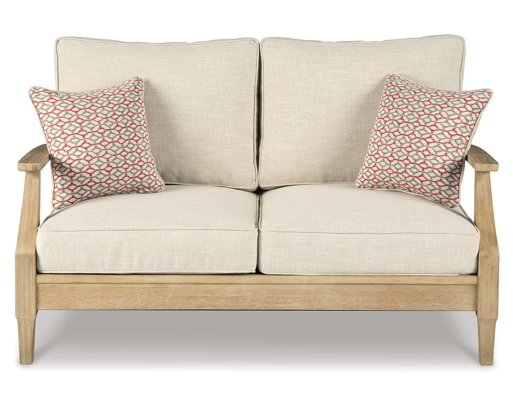 Clare View Outdoor Loveseat and 4 Lounge Chairs