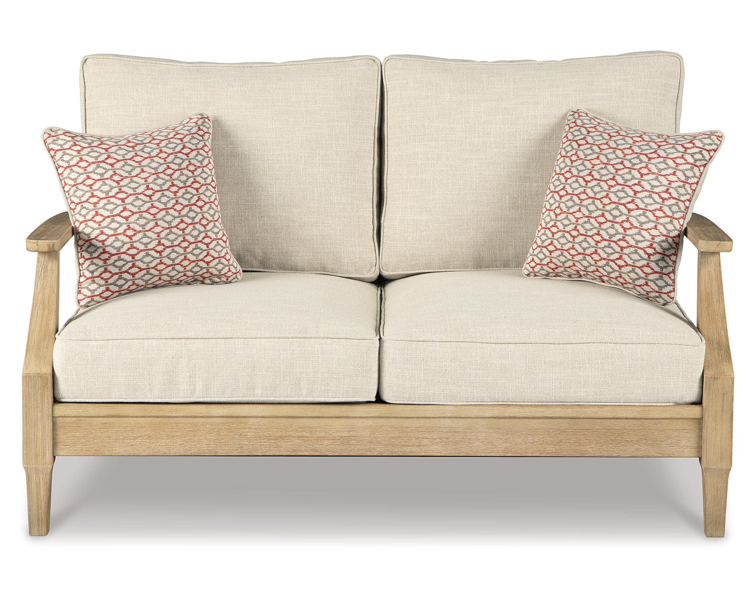 Clare View Outdoor Loveseat and 4 Lounge Chairs