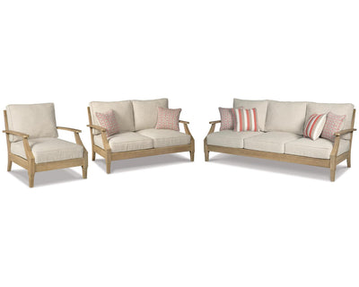 Sofá, loveseat y sillón de exterior Clare View