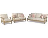 Sofá, loveseat y sillón de exterior Clare View