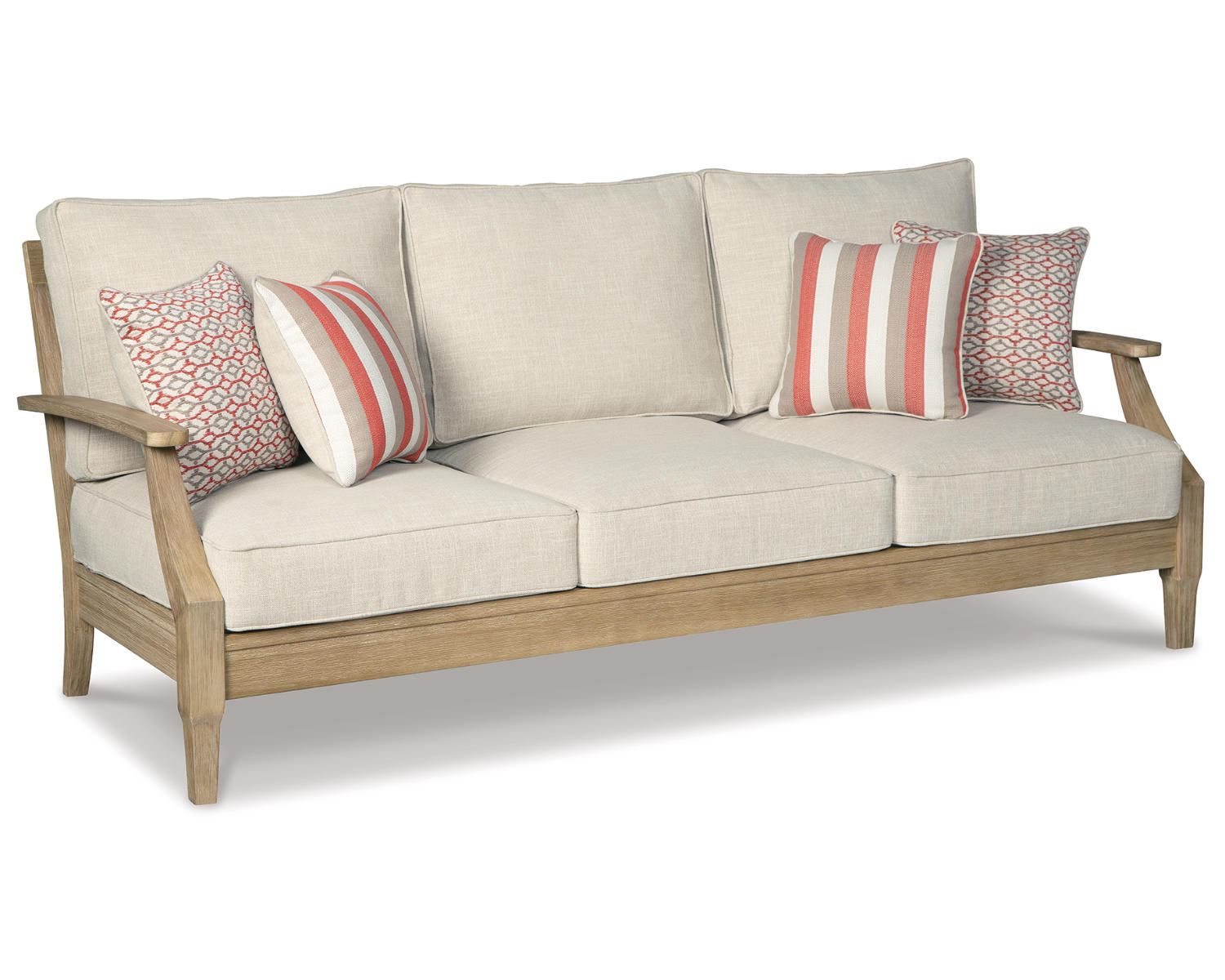 Clare View Outdoor Sofa, Loveseat and Lounge Chair