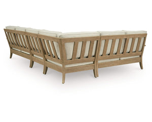Seccional de exterior Clare View de 4 piezas