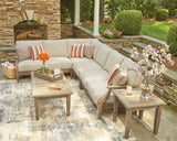 Seccional de exterior Clare View de 4 piezas