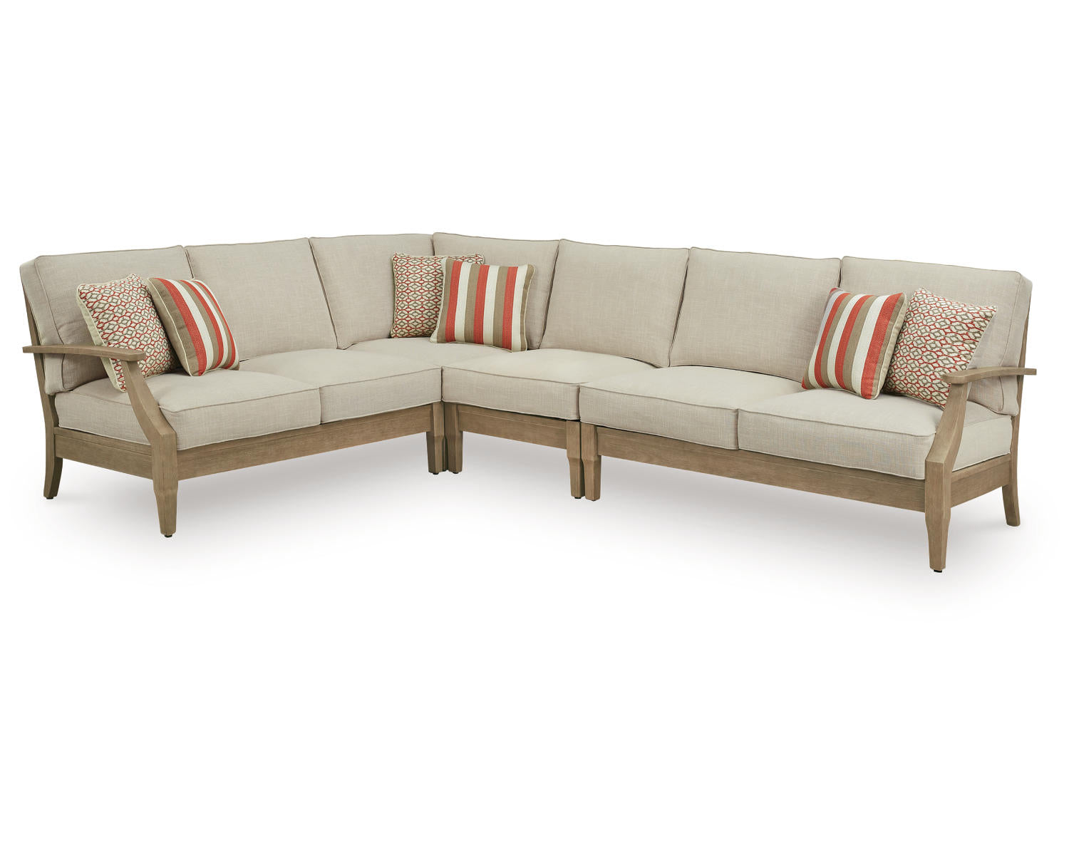 Clare View 4-Piece Outdoor Sectional