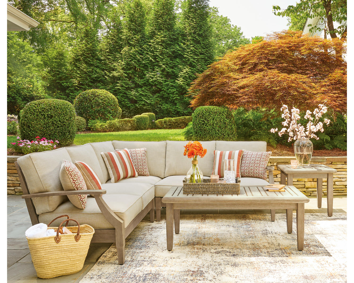 Clare View 3-Piece Outdoor Sectional