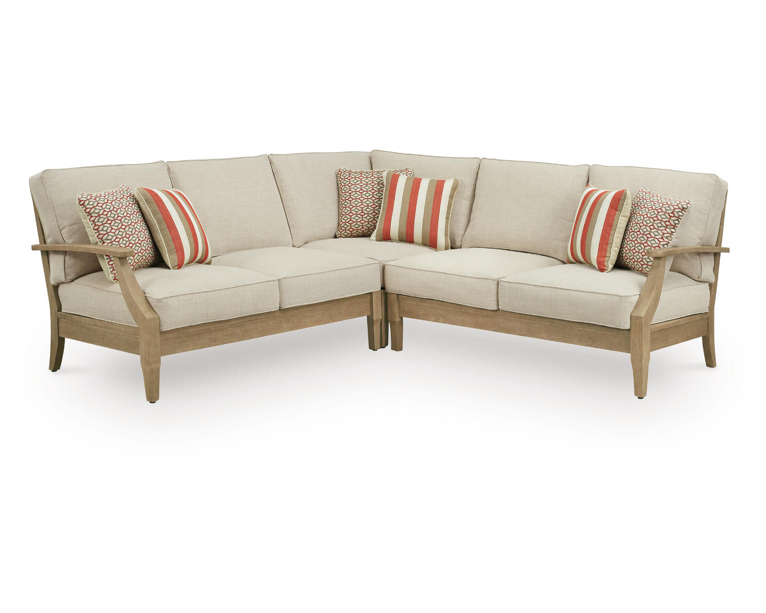 Clare View 3-Piece Outdoor Sectional