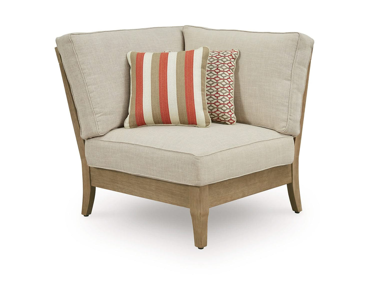 Clare View Corner with Cushion