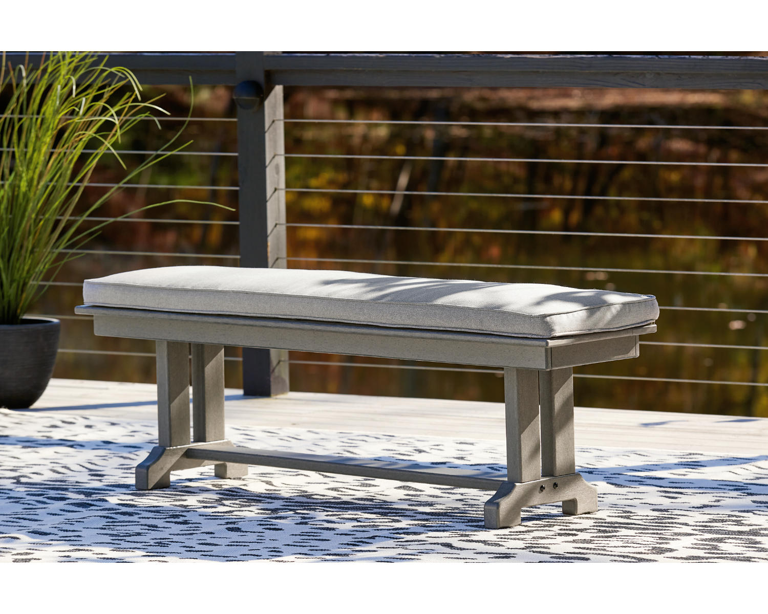 Visola Bench with Cushion