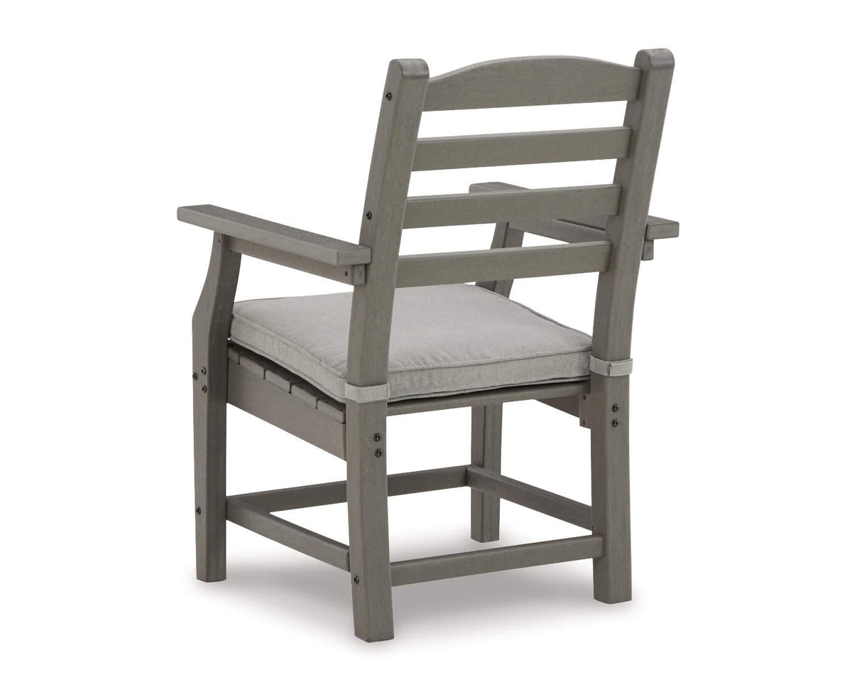 Mesa de comedor de exterior Visola con 4 sillas
