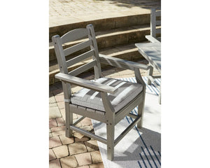 Mesa de comedor de exterior Visola con 4 sillas