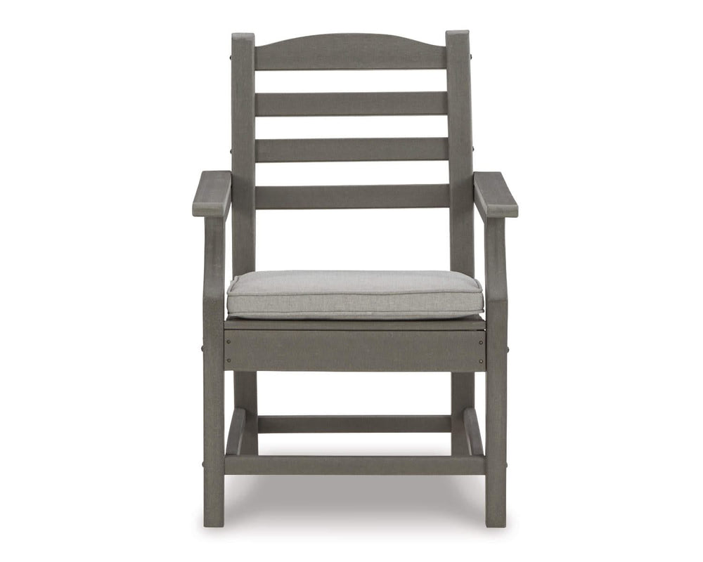 Mesa de comedor de exterior Visola con 4 sillas