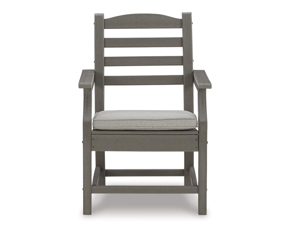 Mesa de comedor de exterior Visola con 4 sillas