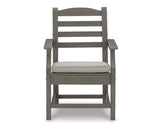 Mesa de comedor de exterior Visola con 4 sillas