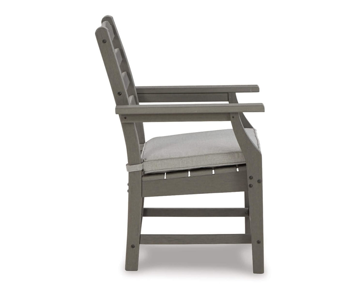 Mesa de comedor de exterior Visola con 4 sillas