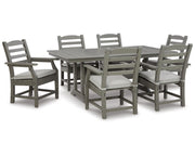 Visola Outdoor Dining Table with 6 Chairs