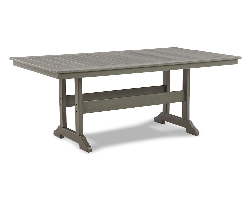Mesa de comedor de exterior Visola con 4 sillas