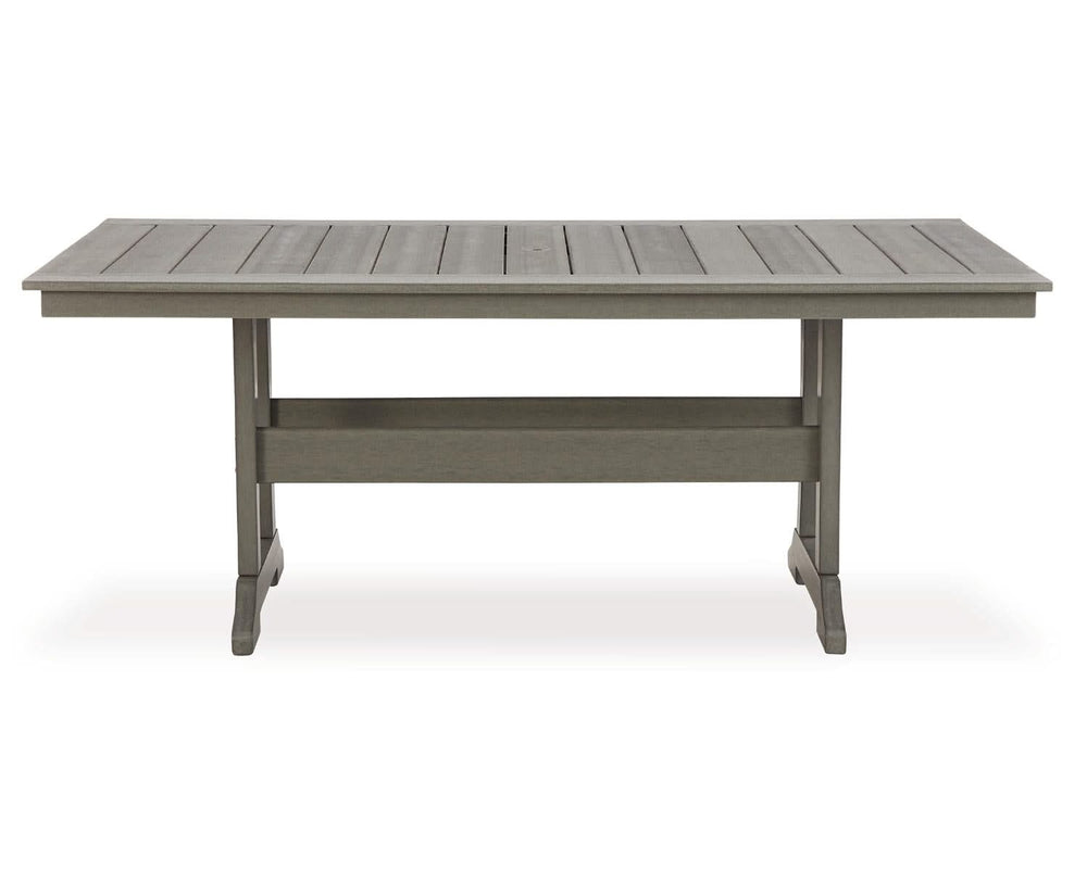 Mesa de comedor de exterior Visola con 4 sillas