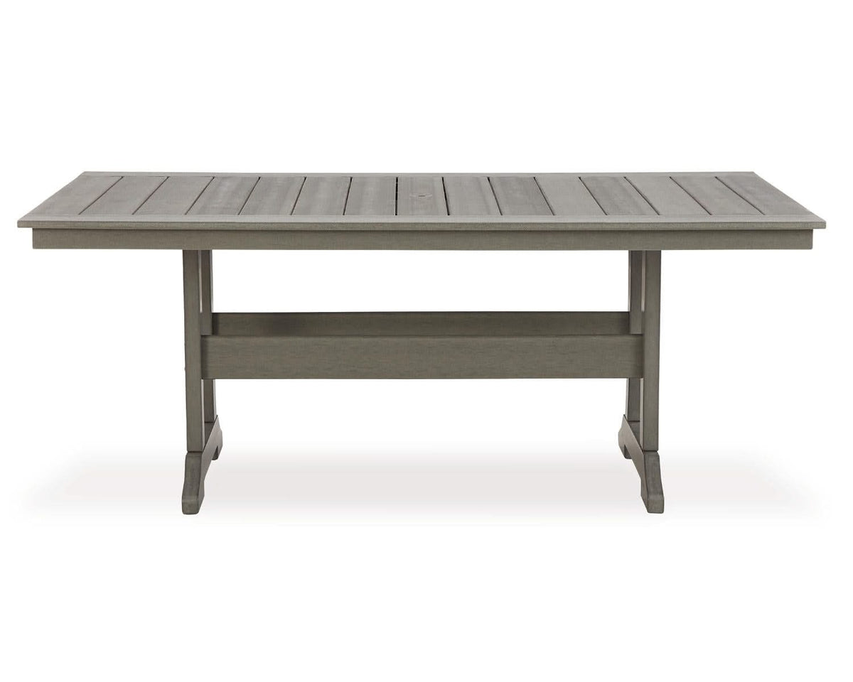 Mesa de comedor de exterior Visola con 4 sillas