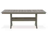 Mesa de comedor de exterior Visola con 4 sillas