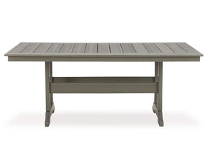 Mesa de comedor de exterior Visola con 4 sillas