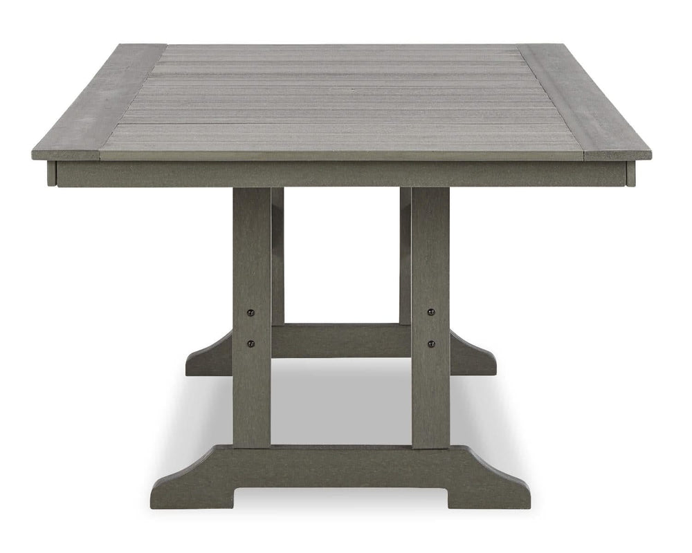 Mesa de comedor de exterior Visola con 6 sillas